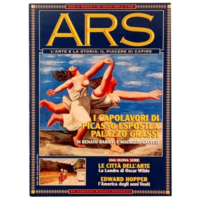 Rivista ARS n 4 aprile 1998 De Agostini-Rizzoli