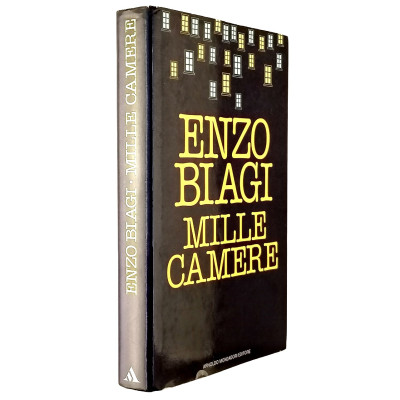 Enzo Biagi Mille camere Mondadori VI edizione 1985 Spedizione Gratuita