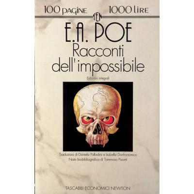 Poe Racconti dell'impossibile Tascabili Newton I ed 1994 Spedizione Gratuita