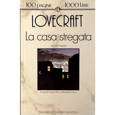 Lowecraft La casa stregata Tascabili Newton I edizione 1993 Spedizione Gratuita