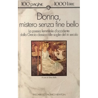 Raffo Donna mistero senza fine bello Tascabili Newton 1994 Spedizione Gratuita
