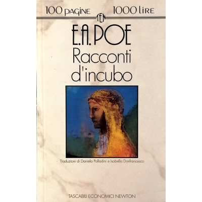 Poe Racconti d'incubo Tascabili Newton 1993 Spedizione Gratuita