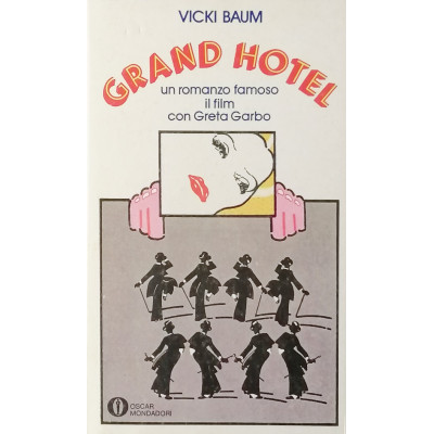 Baum Grand Hotel Oscar Mondadori I edizione 1976 Spedizione Gratuita