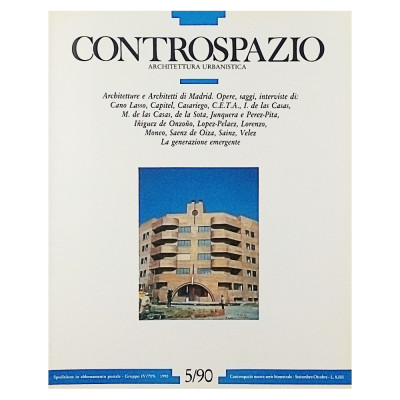 Controspazio n 5 settembre-ottobre 1990 Gangemi Editore Spedizione Gratuita