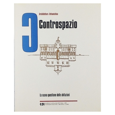 Controspazio n 4 luglio-agosto 1994 Gangemi Editore Spedizione Gratuita