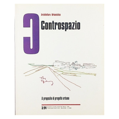 Controspazio n 3 maggio-giugno 1994 Gangemi Editore Spedizione Gratuita