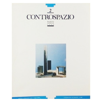 Controspazio n 2 marzo-aprile 1990 Gangemi Editore Spedizione Gratuita