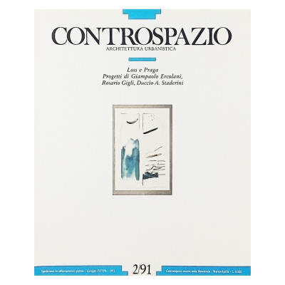 Controspazio n 2 marzo-aprile 1991 Gangemi Editore Spedizione Gratuita