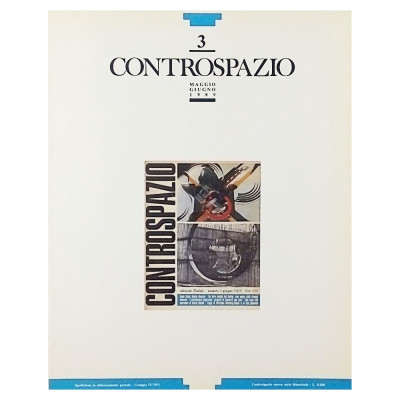 Controspazio n 3 maggio-giugno 1989 Gangemi Editore Spedizione Gratuita