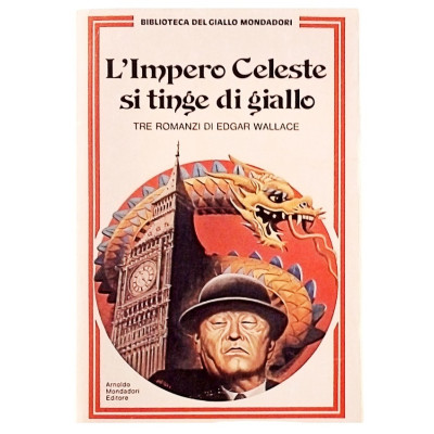 Wallace L Impero Celeste si tinge di giallo Mondadori 1980