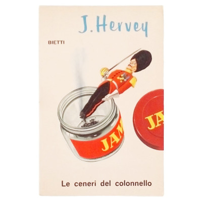 Jane Hervey Le ceneri del colonnello Editrice Bietti 1966