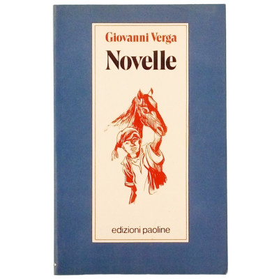 Giovanni Verga Novelle Edizioni Paoline 1991