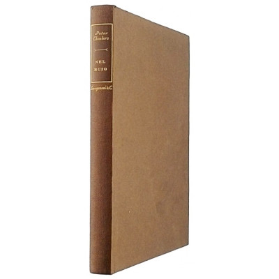 Peter Chambers Nel buio Giallo Proibito Longanesi 1965