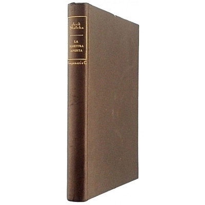 J Matcha La finestra aperta Giallo Proibito Longanesi 1960