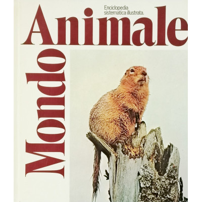 Enciclopedia Sistematica Illustrata volume 6 Mammiferi Fabbri Editori 1977