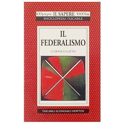 Ludovico Gatto Il federalismo Tascabili Newton 1995