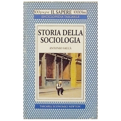 A Saccà Storia della sociologia Tascabili Newton 1995