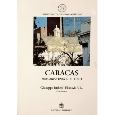 G Imbesi Elisenda Vila Caracas Gangemi Editore 1995 Spedizione Gratuita