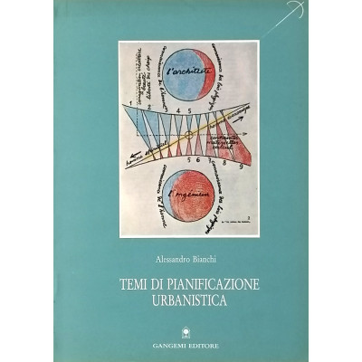 A Bianchi Temi di Pianificazione Urbanistica Gangemi 1992 Spedizione Gratuita