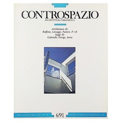 Controspazio n 6 novembre-dicembre 1991Gangemi Editore Spedizione Gratuita