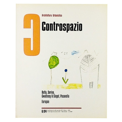 Controspazio n 6 novembre-dicembre 1994 Gangemi Editore Spedizione Gratuita