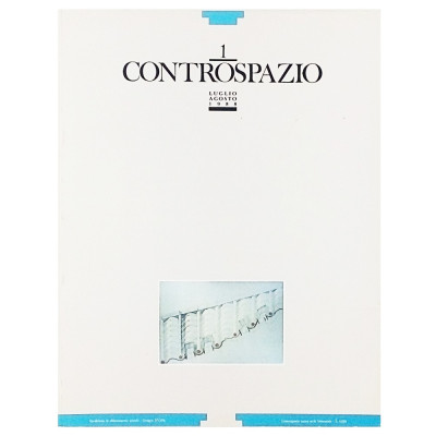 Controspazio n 1luglio-agosto 1988 Gangemi Editore Spedizione Gratuita
