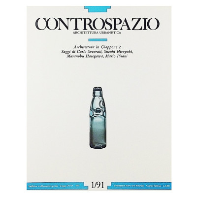 Controspazio n 1 gennaio-febbraio 1991 Gangemi Editore Spedizione Gratuita