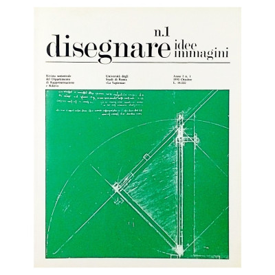 Disegnare n 1 ottobre 1990 Gangemi Editore 1990 Spedizione Gratuita