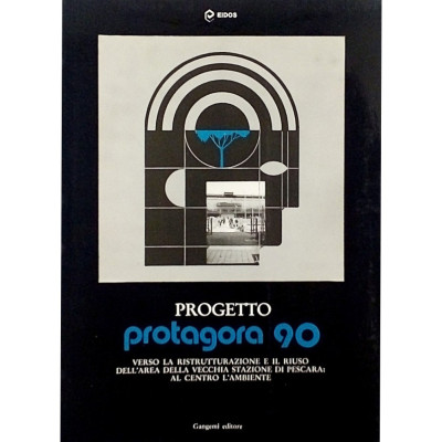 Architettura Progetto Protagora 90 Gangemi Editore 1989 Spedizione Gratuita