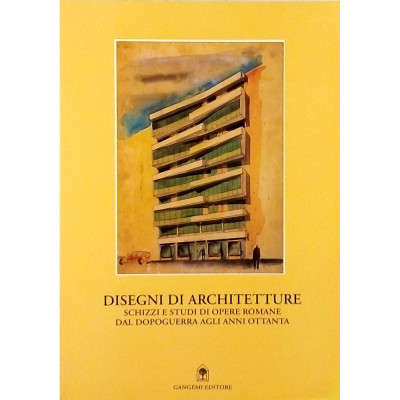 Moltedo-La Franca Disegni di Architetture Gangemi 1995 Spedizione Gratuita