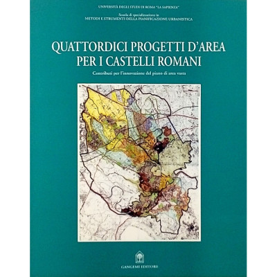 Quattordici Progetti d Area per i Castelli Romani Gangemi 1994 Spedizione Gratuita
