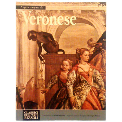 Monografia Veronese L Opera Completa Rizzoli 1971 Spedizione Gratuita