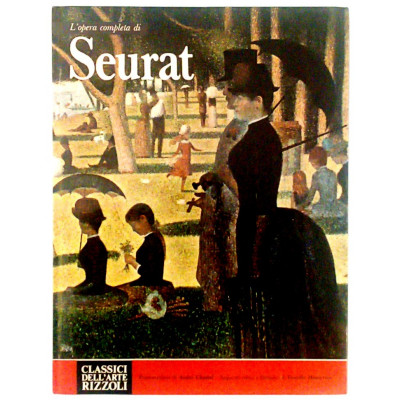Monografia Seurat L Opera Completa Rizzoli 1971 Spedizione Gratuita