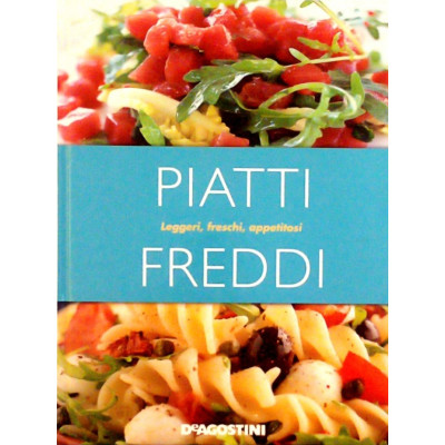 Piatti Freddi Istituto DeAgostini I edizione 2013 Spedizione Gratuita