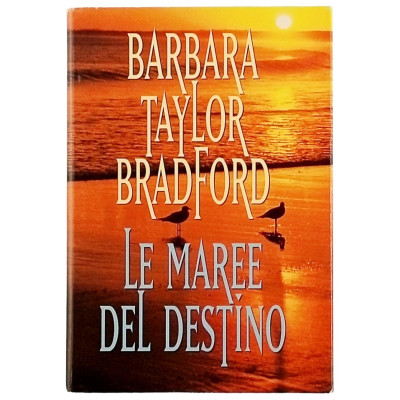 B Taylor Bradford Le maree del destino Edizione CDE 1996 Spedizione Gratuita