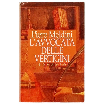 L'avvocata delle vergini Romanzo Piero Meldini Edizione CDE 1994