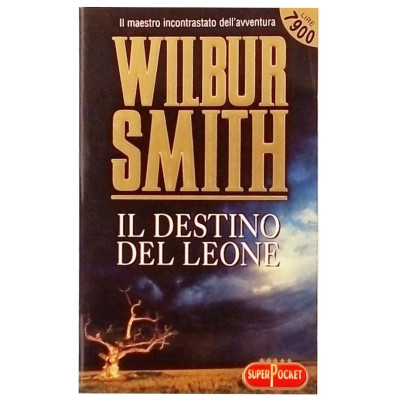 Wilbur Smith Il destino del leone SuperPocket 2000 Spedizione Gratuita