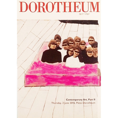 Catalogo Dorotheum Contemporary Art part II 2 june 2016 Spedizione Gratuita