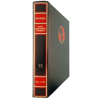 Minerva Nuova Enciclopedia Universale volume VI ELG-GAM Spedizione Gratuita