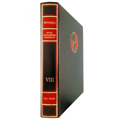 Minerva Nuova Enciclopedia Universale volume VIII IRA-MAG Spedizione Gratuita