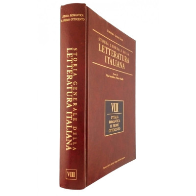 Storia Generale della Letteratura Italiana volume VIII L'Espresso 2004