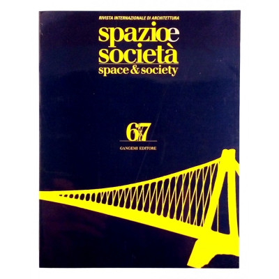Lotto di 5 Riviste Spazio & Societa Gangemi Editore Spedizione Gratuita