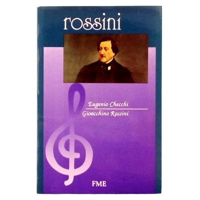 Eugenio Checchi Gioacchino Rossini Melita Editori 1990 Spedizione Gratuita