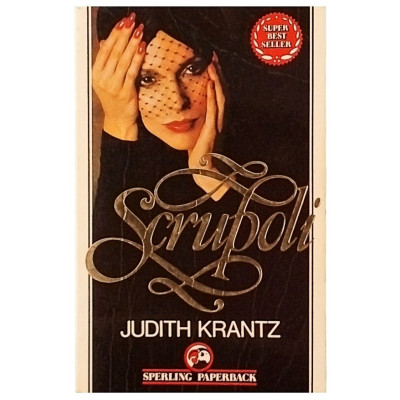 Judith Krantz Scrupoli Sperling & Kupfer 1988 Spedizione Gratuita