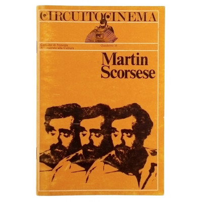 Martin Scorsese Quaderno n 16 Circuito Cinema 1982 Spediziione Gratuita