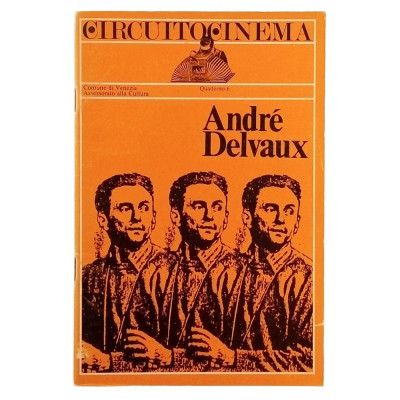 Andre Delvaux Quaderno n 6 Circuito Cinema 1981 Spedizione Gratuita