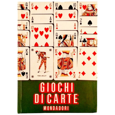 Marcello Garofoli Giochi di Carte Mondadori 1973 Spedizione Gratuita