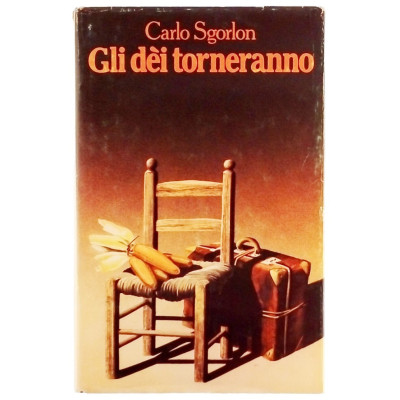 Carlo Sgorlon Gli Dei torneranno Club degli Editori 1977 Spedizione Gratuita
