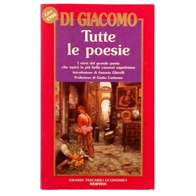 Di Giacomo Tutte le Poesie Tascabili Newton 1991 Spedizione Gratuita