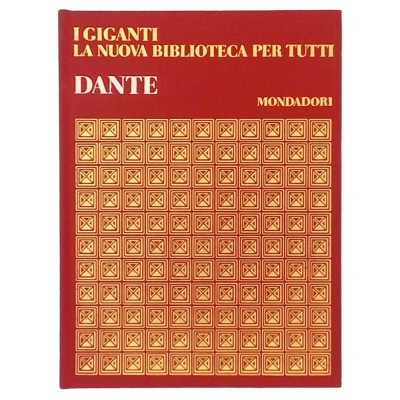 Dante Alighier I Giganti Mondadori Editore 1968 Spedizione Gratuita